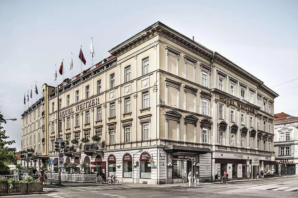 Hotel Weitzer Graz - Centre Of Graz 4*,  Österrike