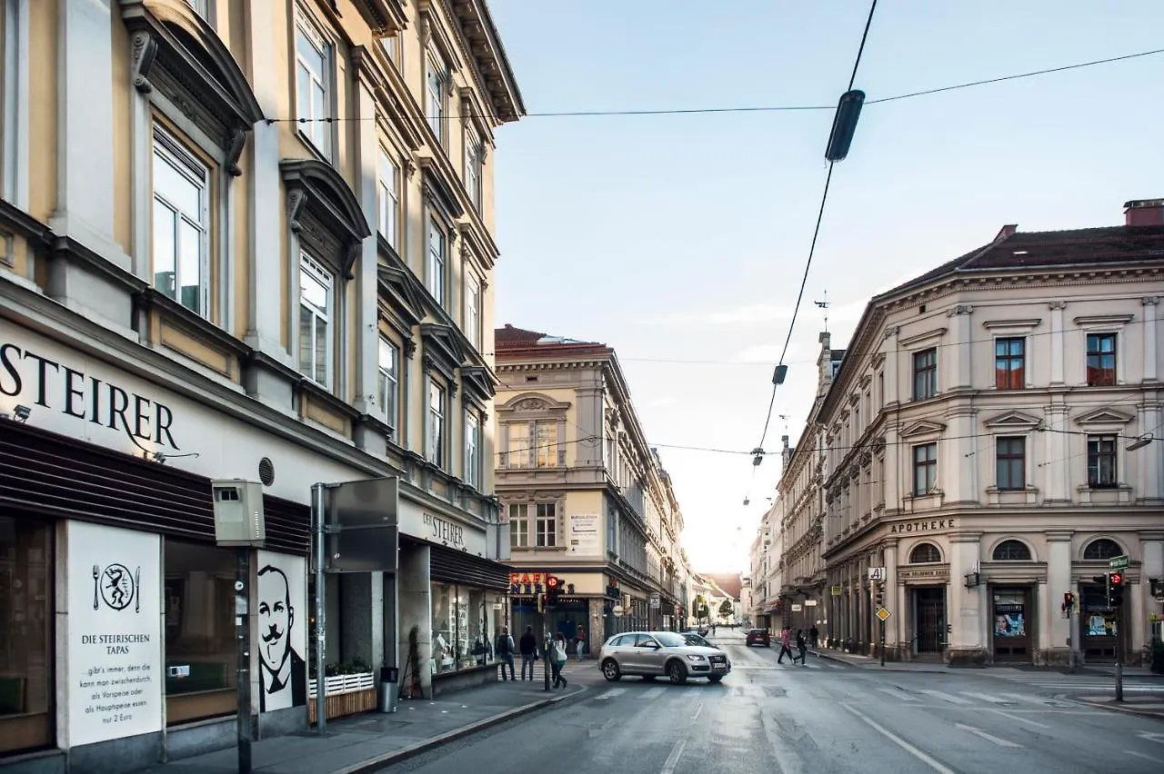 Hotel Weitzer Graz - Centre Of Graz